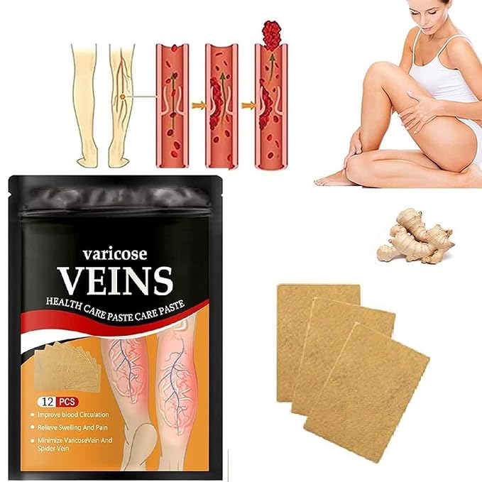 Turmeric Varicose Vein Patch