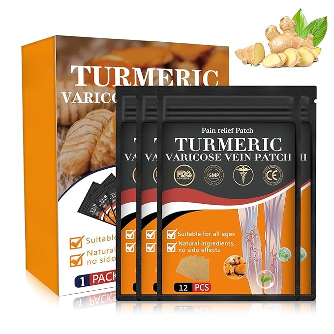 Turmeric Varicose Vein Patch