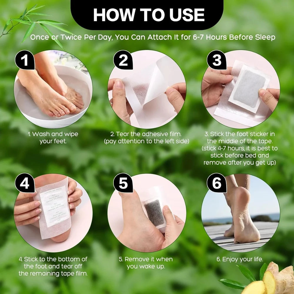 Bee Venom Foot Patches (Pack of 10) BUY 1 GET 1 FREE