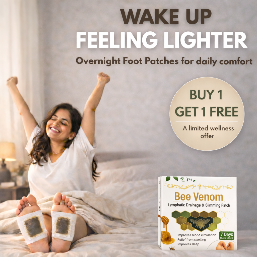 Bee Venom Foot Patches (Pack of 10) BUY 1 GET 1 FREE