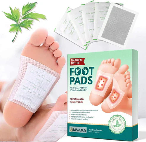 🌿 Detox Foot Patches | Pain Relief Patches | Natural Detox & Stress Relief | For Better Sleep | Natural Ingredients