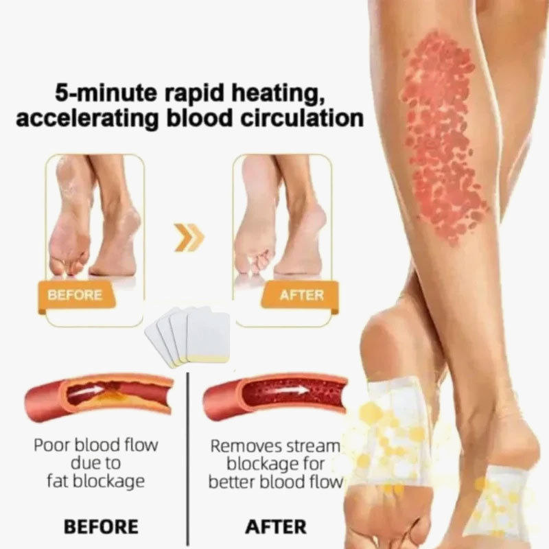 Bee Venom Foot Patches (Pack of 10) BUY 1 GET 1 FREE