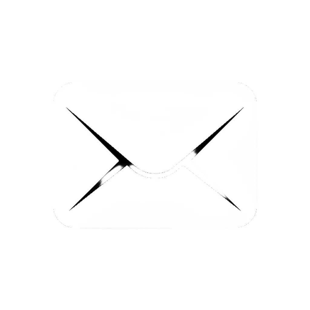 email icon whitr
