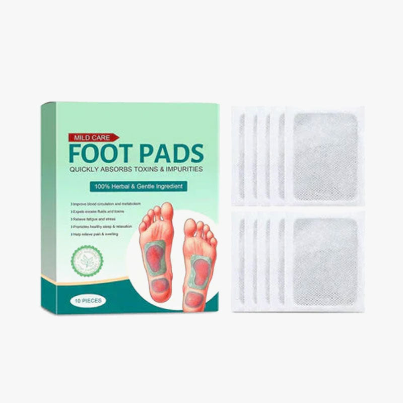 🌿 Detox Foot Patches | Pain Relief Patches | Natural Detox & Stress Relief | For Better Sleep | Natural Ingredients